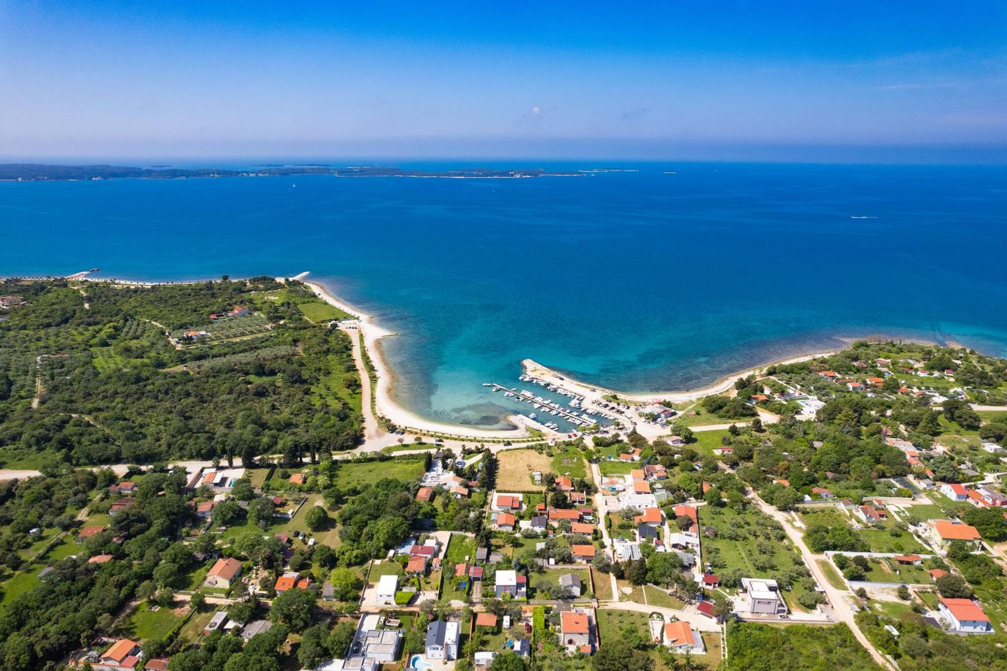 Villa Sunny Olive Peroj Exteriör bild