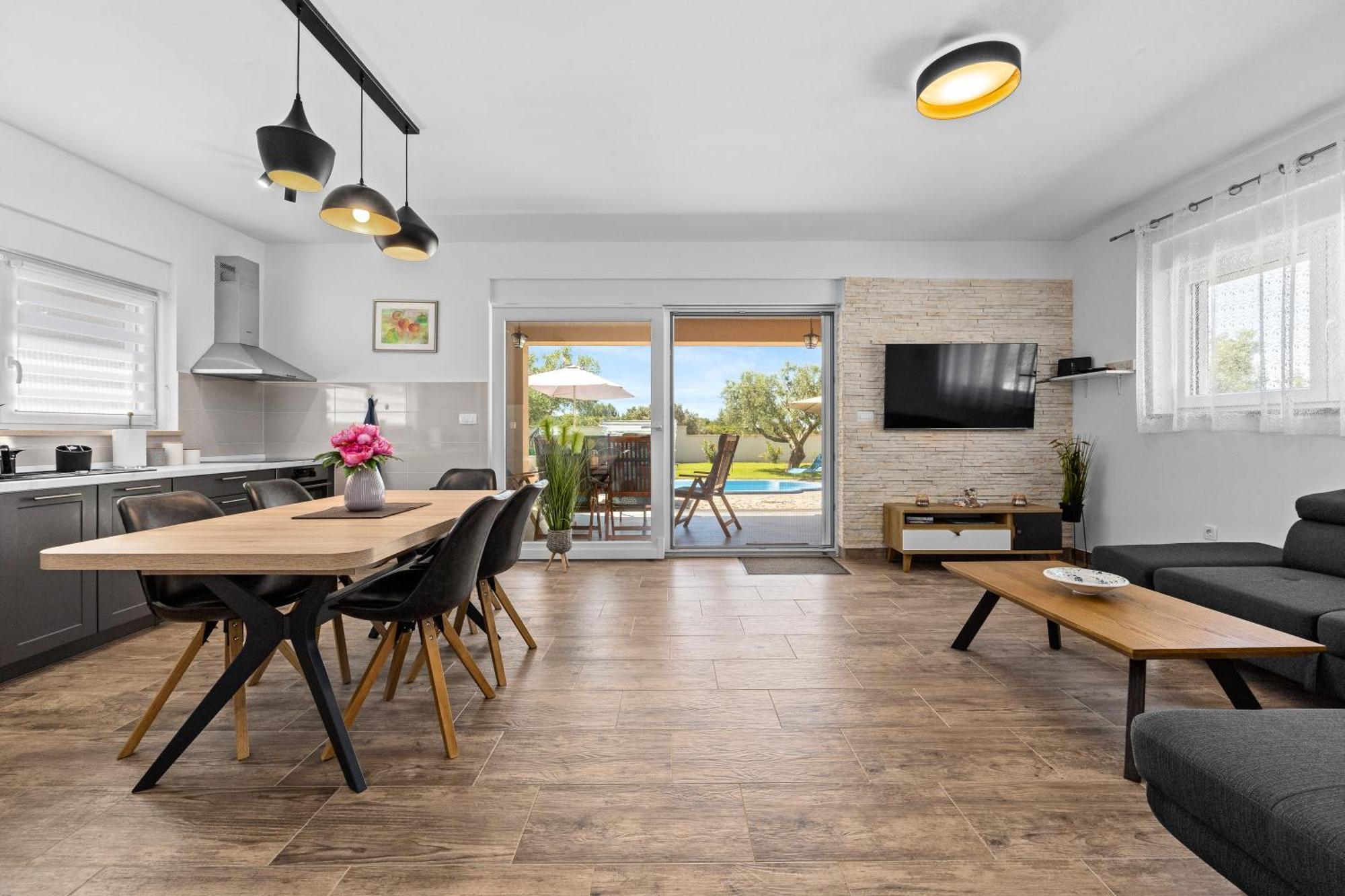 Villa Sunny Olive Peroj Exteriör bild
