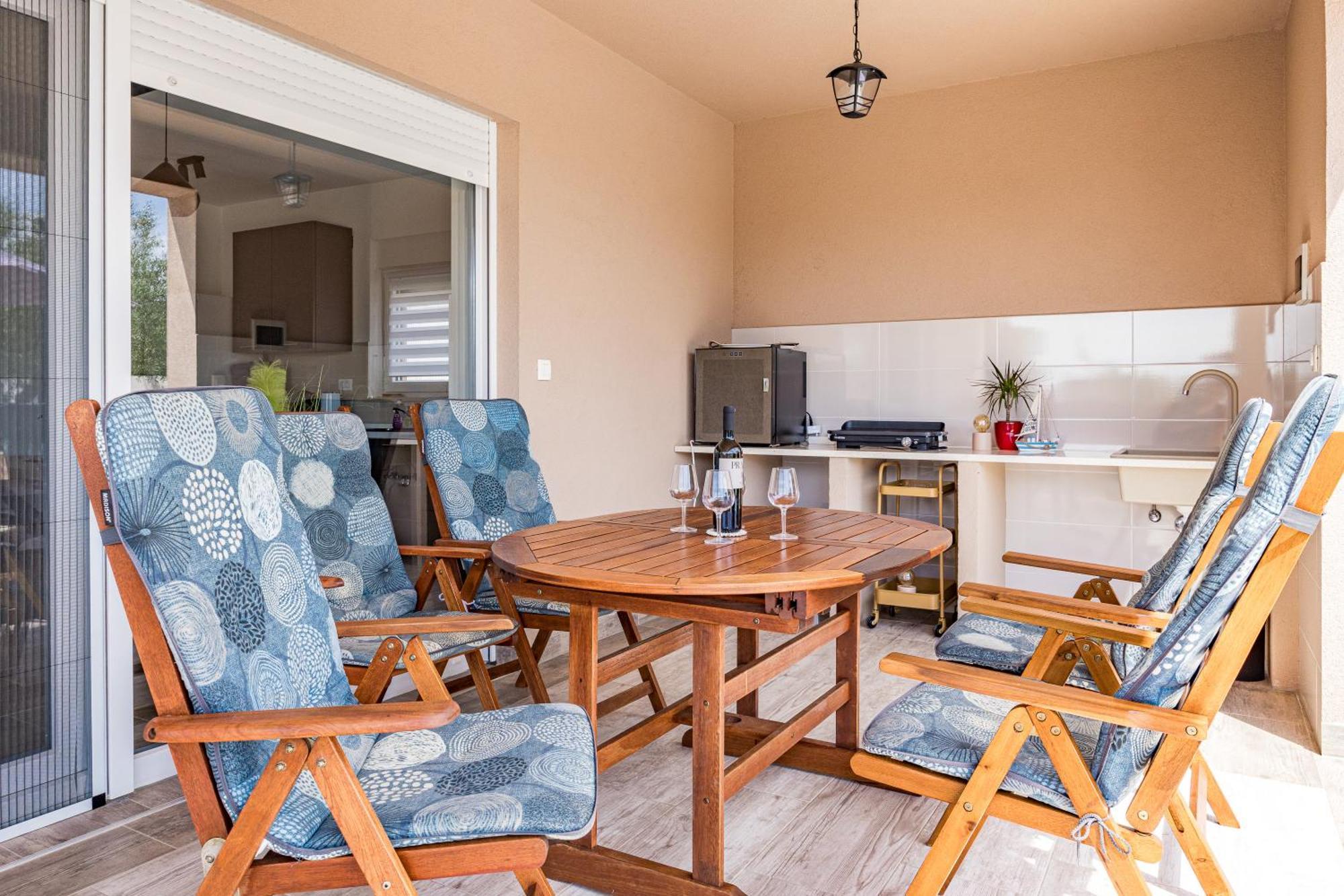 Villa Sunny Olive Peroj Exteriör bild