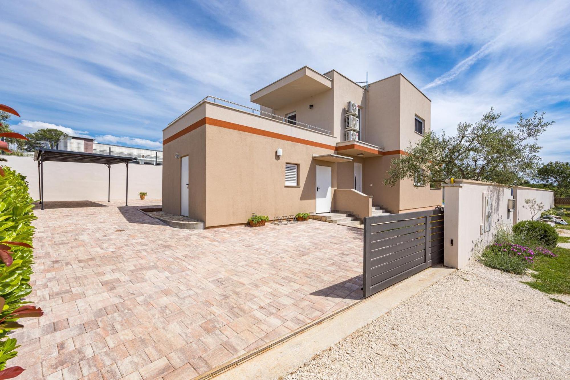 Villa Sunny Olive Peroj Exteriör bild