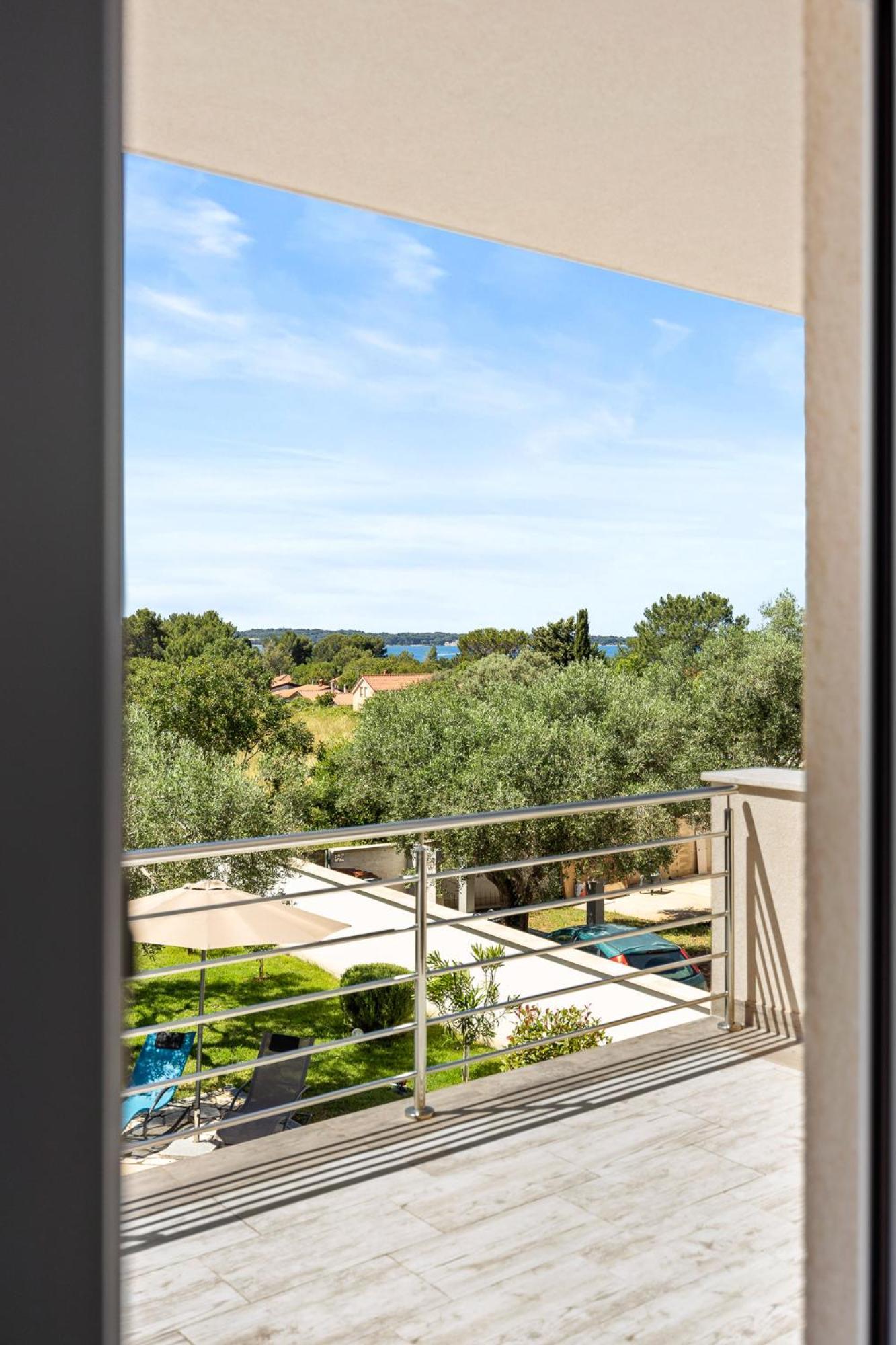 Villa Sunny Olive Peroj Exteriör bild